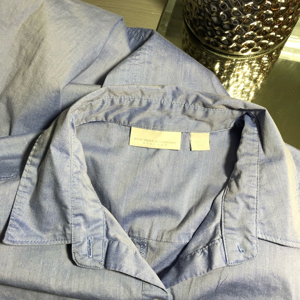 NY&Co Women's High-Low Shirt - - Picture 4 of 8